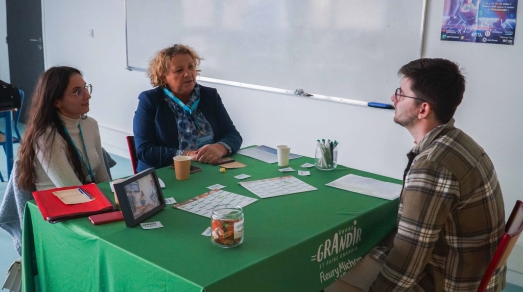 Recrutez nos talents